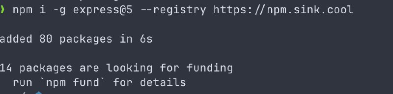 13 行代码实现 NPM Mirror可运行在 Cloudflare Workers 或 Cloudflare Snippets13 行代码实现 NPM Mirror可运行在 Cloudflare Workers 或 Cloudflare Snippets