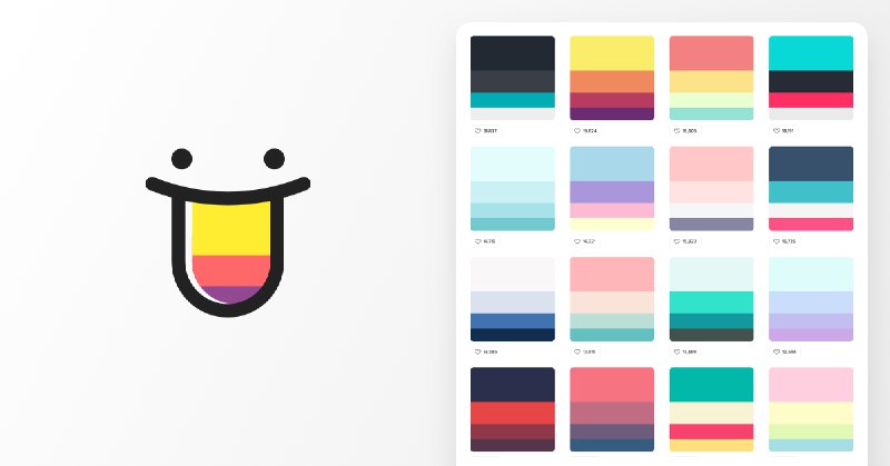 Color Hunt - Color Palettes for Designers and Artists