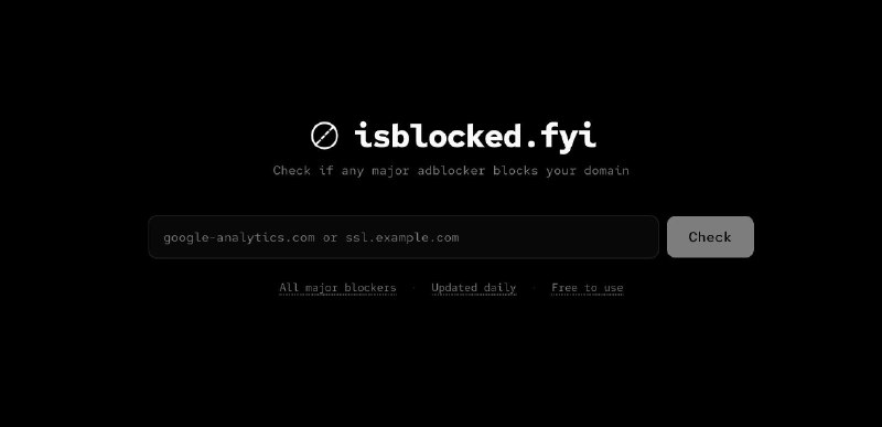isblocked.fyi