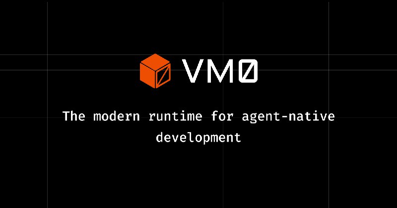 VM0 - Build agents and automate workflows with natural language