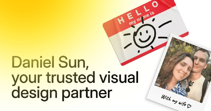 Daniel Sun | Top-tier Web and Brand Design partner for SaaS and Web3