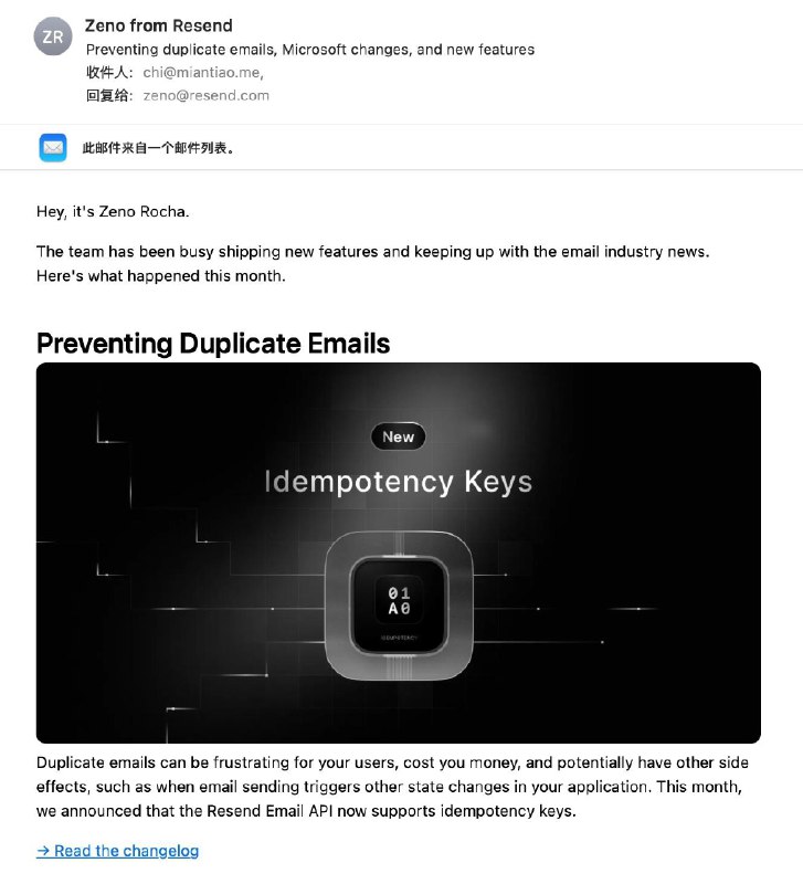 Resend 你发的邮件都不设计一下？ 不是做了一个 new. email 去生成邮件模板，是不好用吗？Resend 你发的邮件都不设计一下？ 不是做了一个 new. email 去生成邮件模板，是不好用吗？