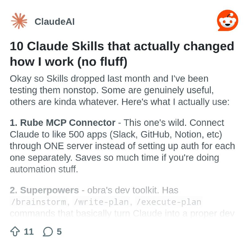 From the ClaudeAI community on Reddit