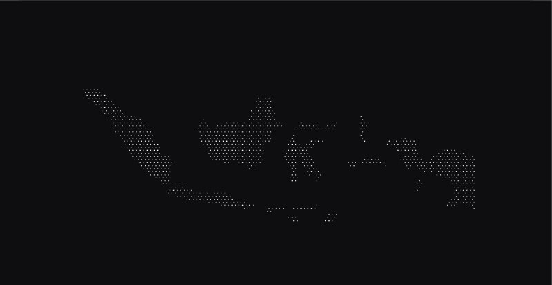 #工具推荐 World in Dots 