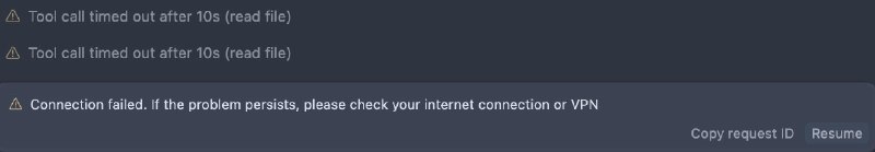 Cursor 的这个网络问题你们遇到过吗？ 改咋解决？挂不挂代理都会遇到……