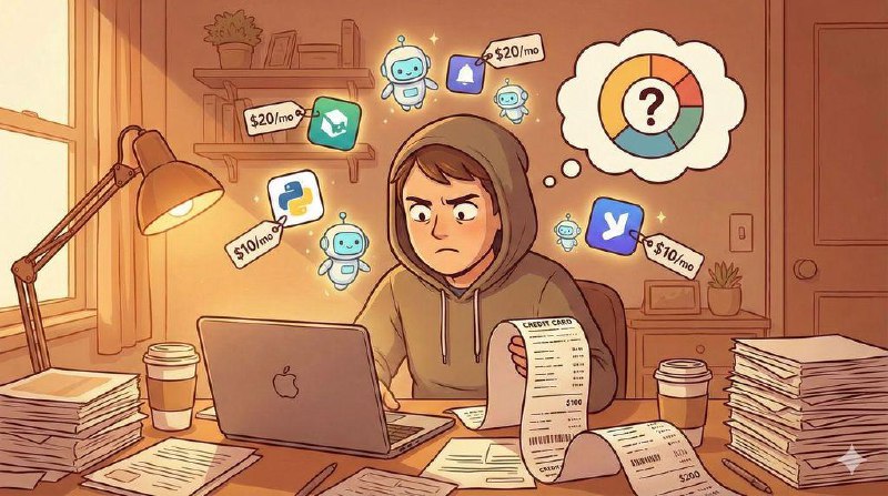 来做个小调查：你每个月在 AI 上的花费，占收入的百分比是多少？