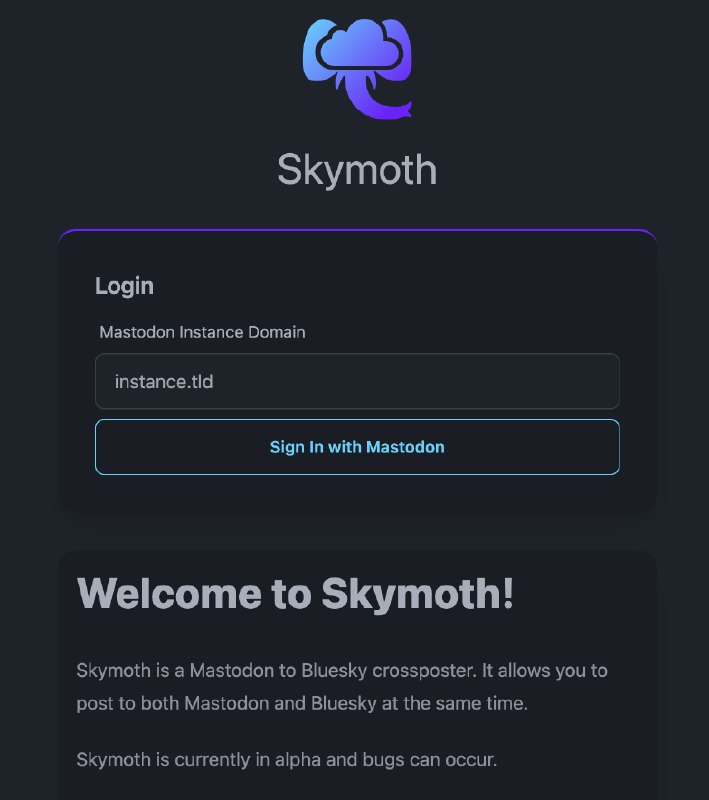 #工具推荐 Skymoth 