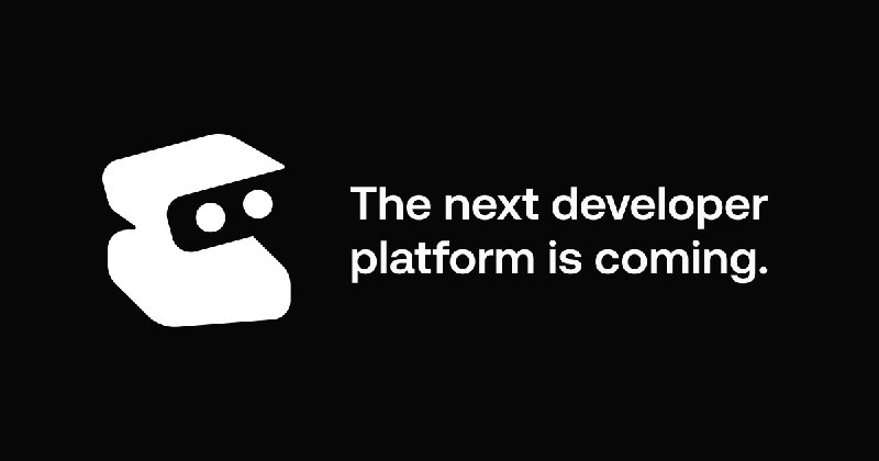 Entire · A new developer platform is coming