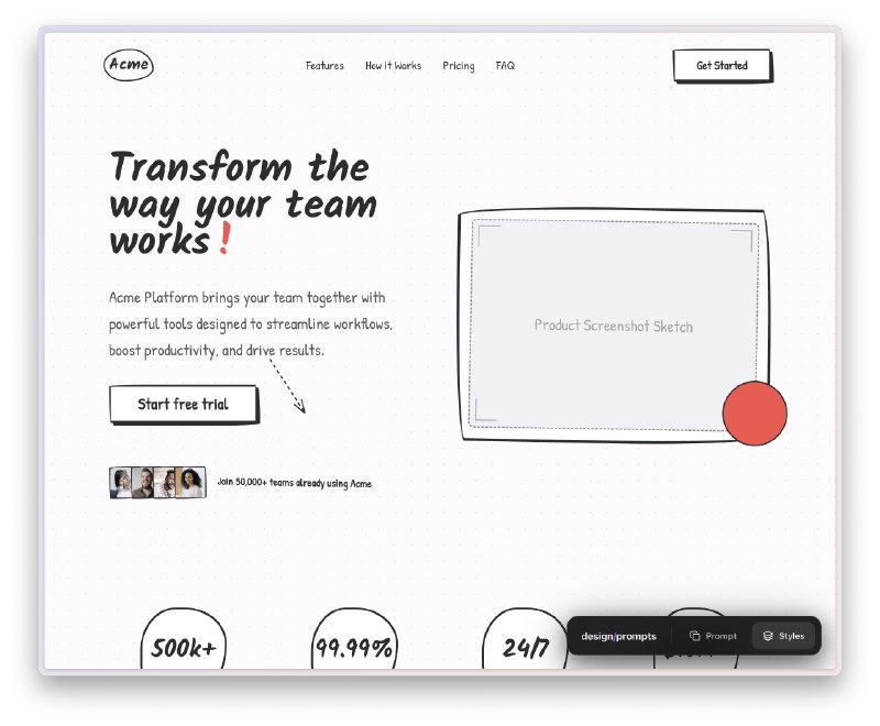 这个 Design Prompts 网站真不错，里边有 30+ 常见网页设计风格，提供了 Agent 的 Prompt