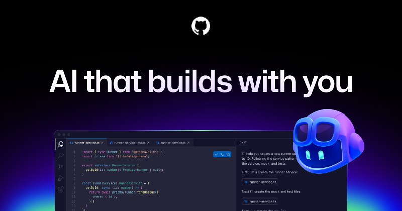 GitHub Copilot · Your AI pair programmer