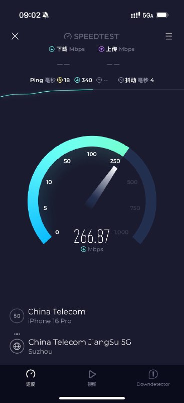 这两天已经测了好几个地方的 5Gᴀ 了，但是都不快…