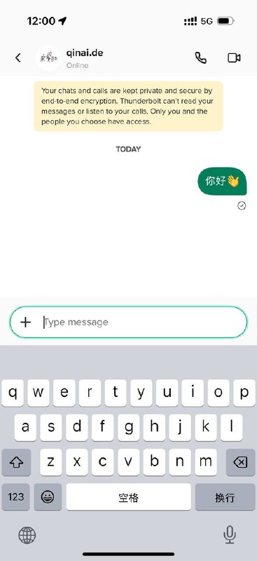 Thunderbolt - Spaceship 旗下使用 域名/ENS/HNS 登录的社交 App这是我见过的登录方式最 Geek 的 App, 欢迎各位域名大佬加我域名 miantiao.me 聊天